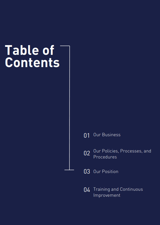 Modern Slavery Statement 2023