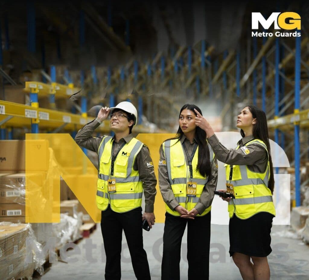 Professional Staff Escort Security Team