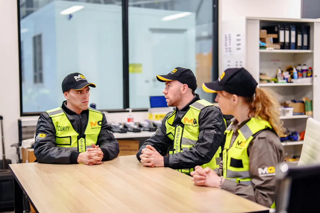 Professional Building Security Guards
