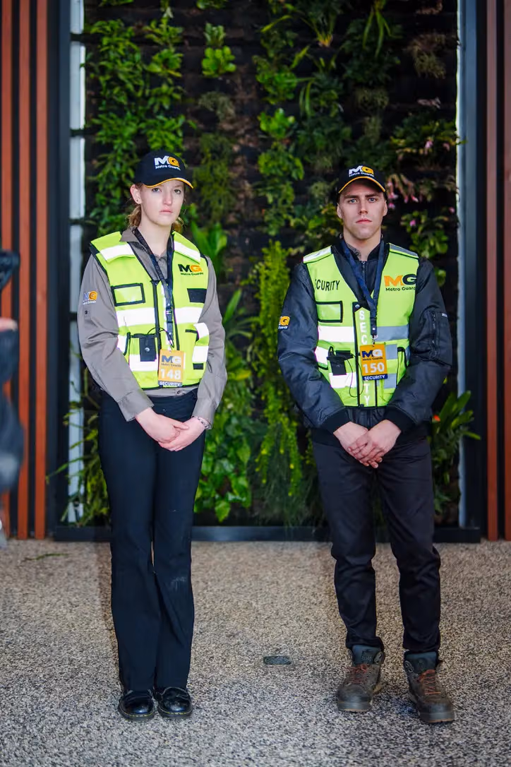 Professional Building Security Guards