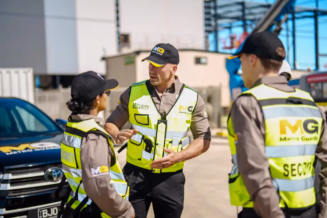 Professional Building Security Guards