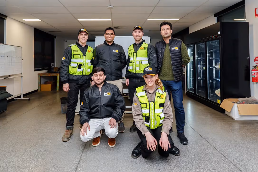 Professional Building Security Guards