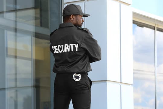 Office Buildings Security Guard Services