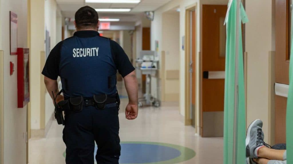 Medical and Healthcare Offices security guard Services
