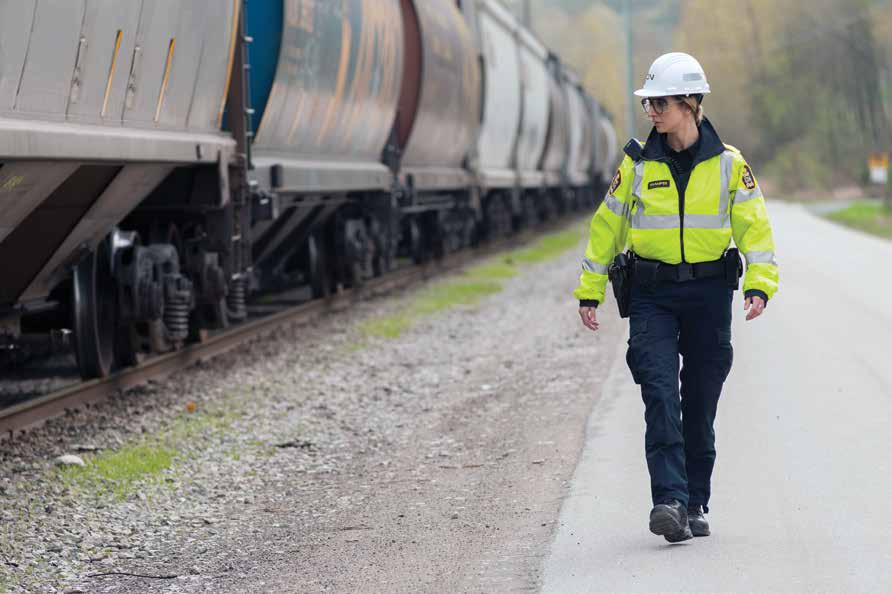 Railroads Infrastructure Security Guard Services