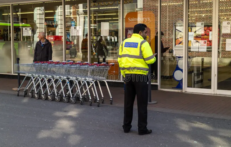 Food Distribution Centers Security Guard Services