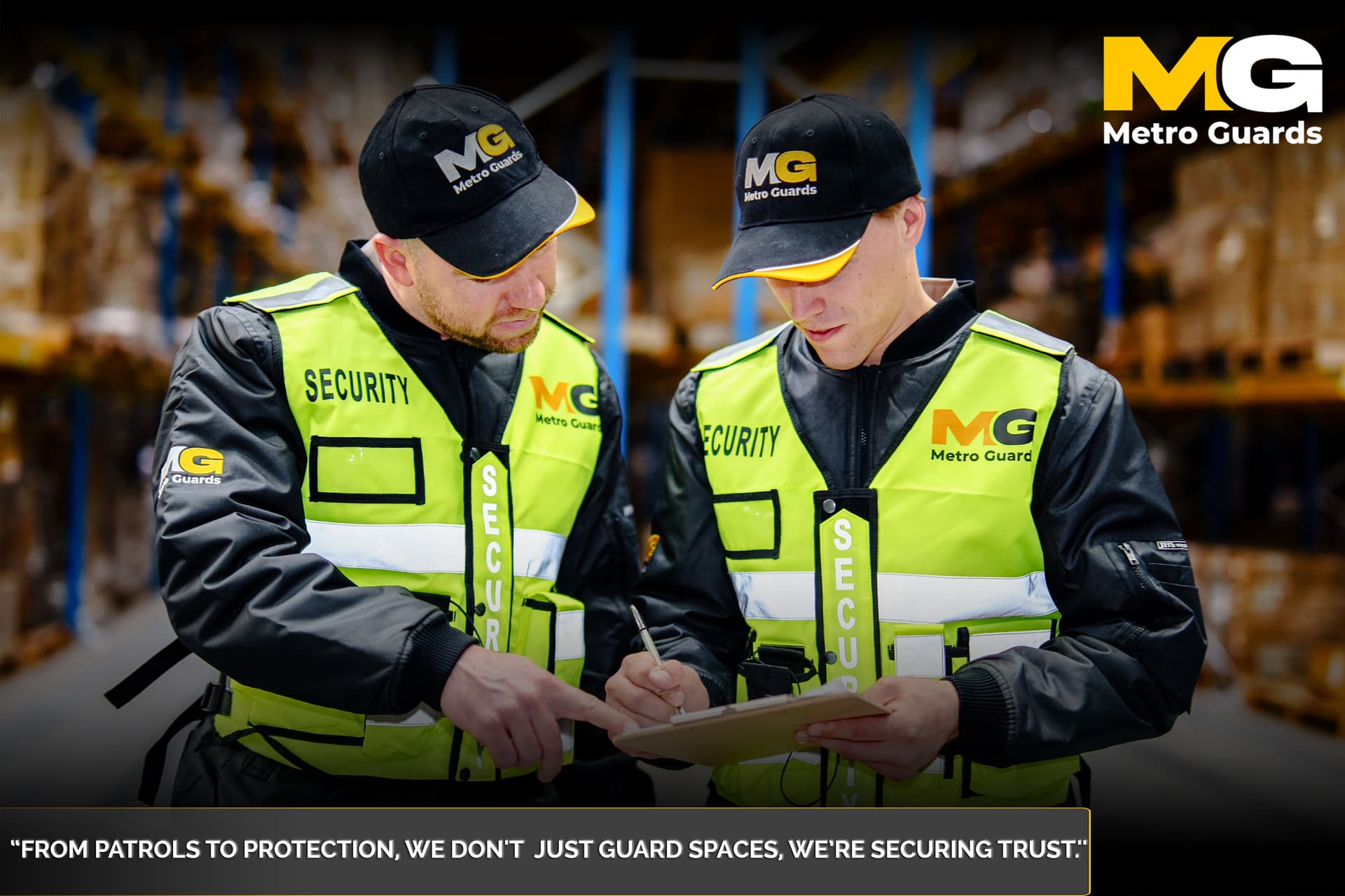 The Complete Guide to Static Guard Security