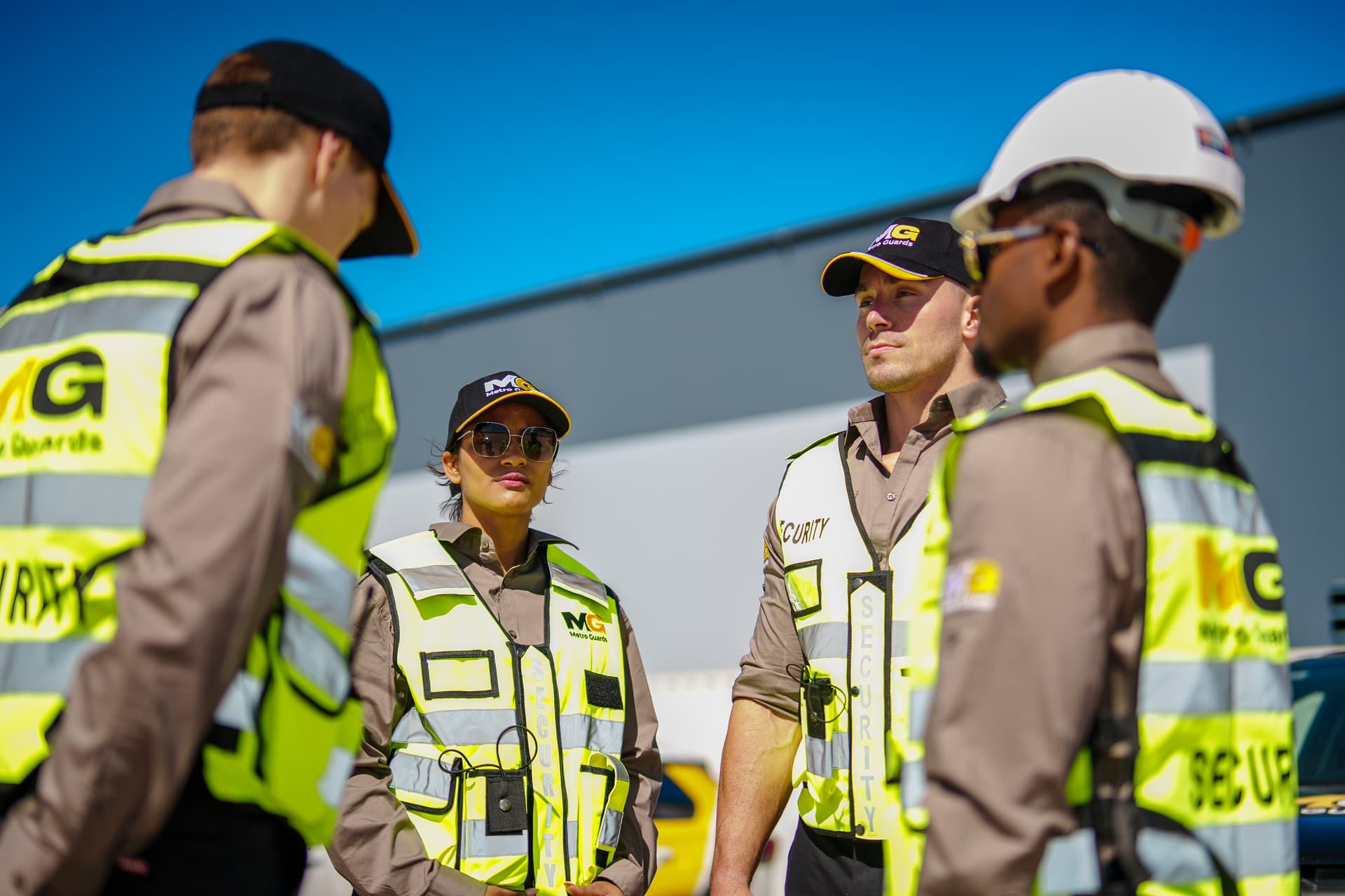 Shopping Centers and Malls Security Guards