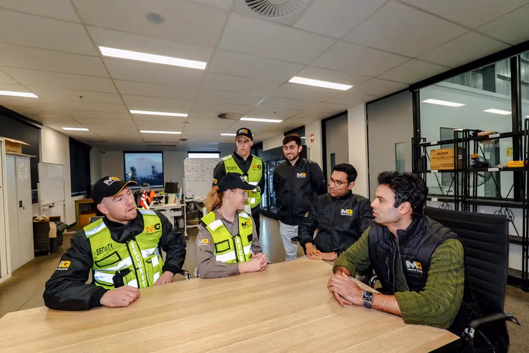 Mobile Patrol Security Guards