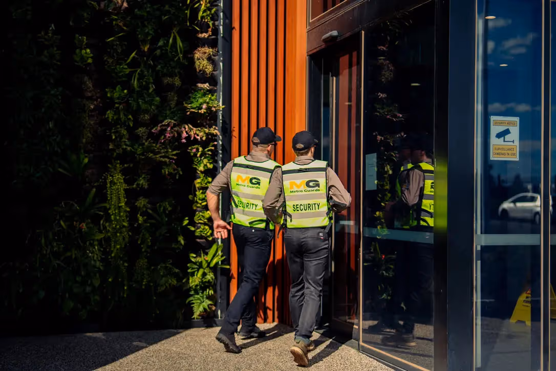 Alarm Response Security Guards