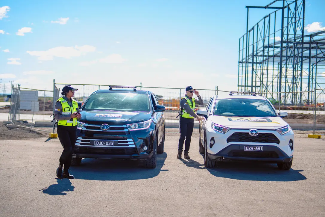 Professional Construction Site Security Guards