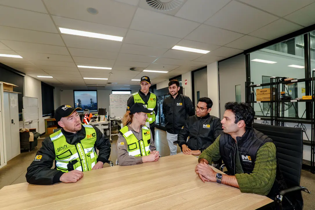 Professional Building Security Guards