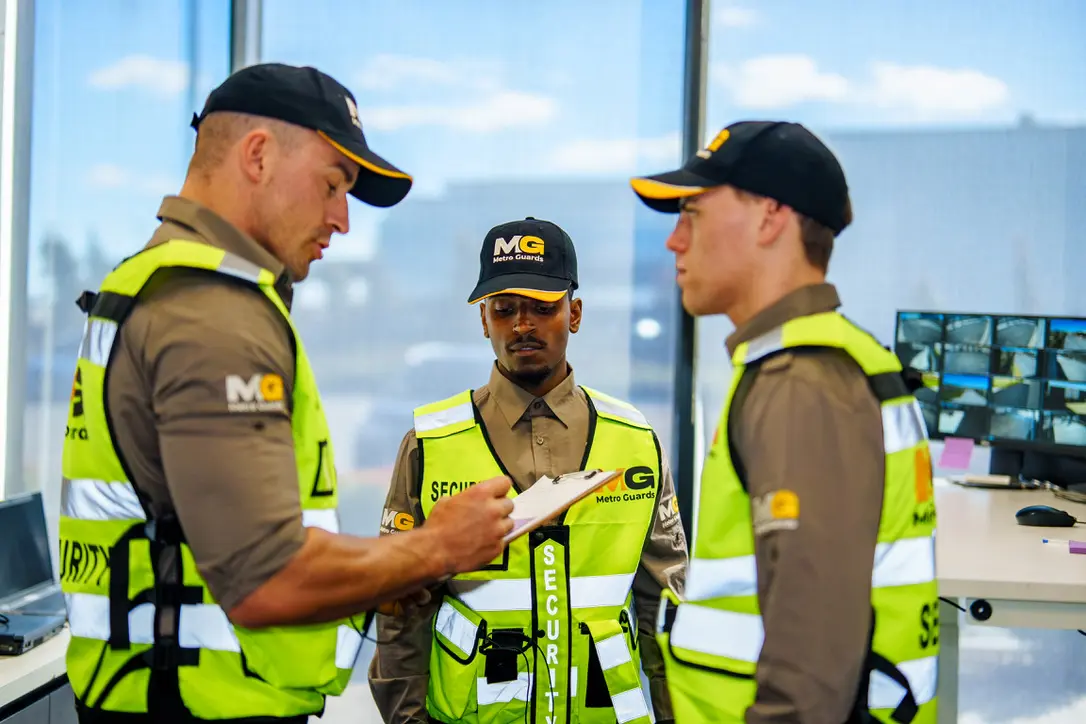 Professional Building Security Guards