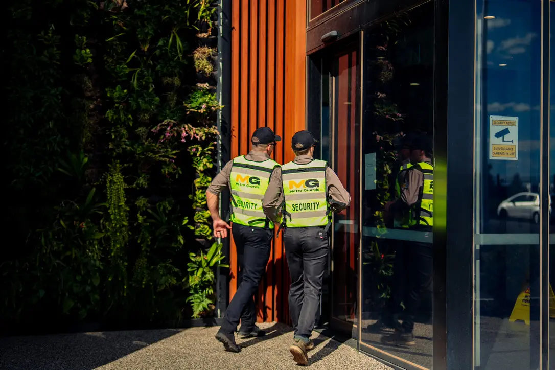 Alarm Response Security Guards