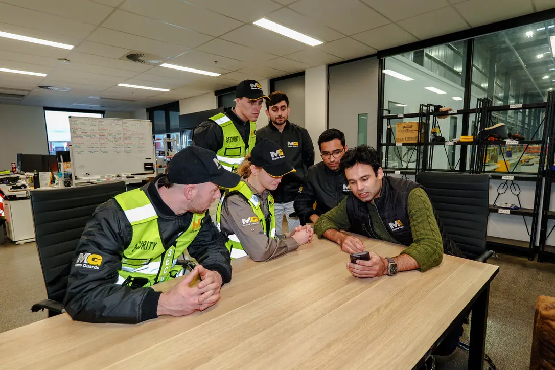 Professional Building Security Guards