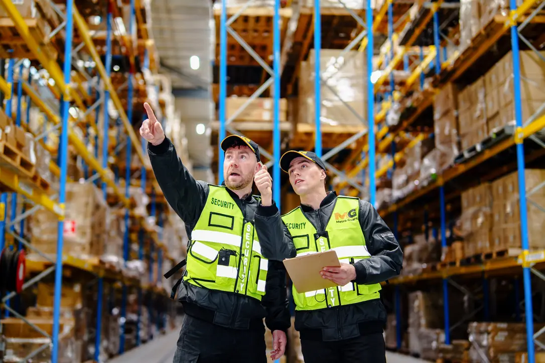 Warehouses and Distribution Centers Security Guard Services in Melbourne