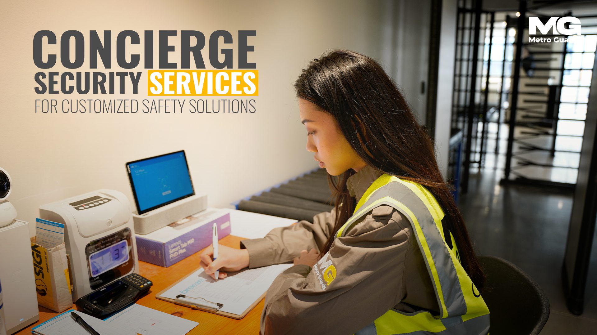 Concierge Security Services For Customized Safety Solutions