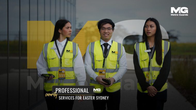 Professional Security Services for Easter in Sydney