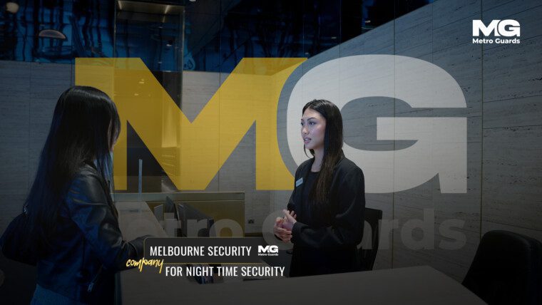 Melbourne Security Companies for Nighttime Security