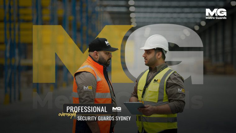 Professional Overnight Security Guards Sydney