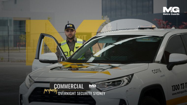 Commercial Property Overnight Security Sydney