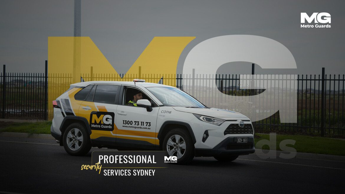 Professional security services Sydney