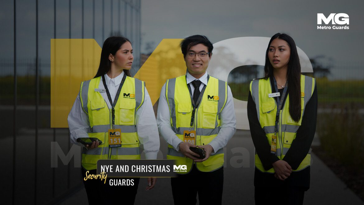 NYE and Christmas Security Guards