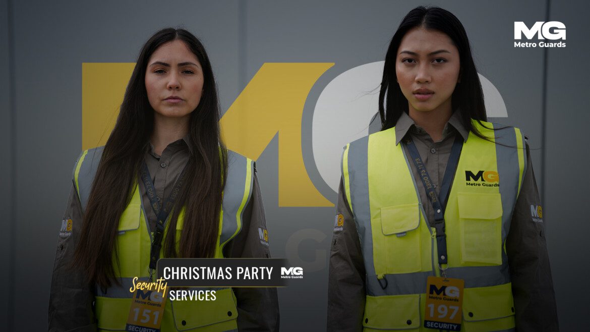 Christmas Party Security Services