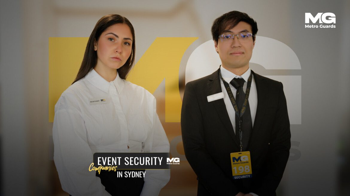 Event Security Companies in Sydney