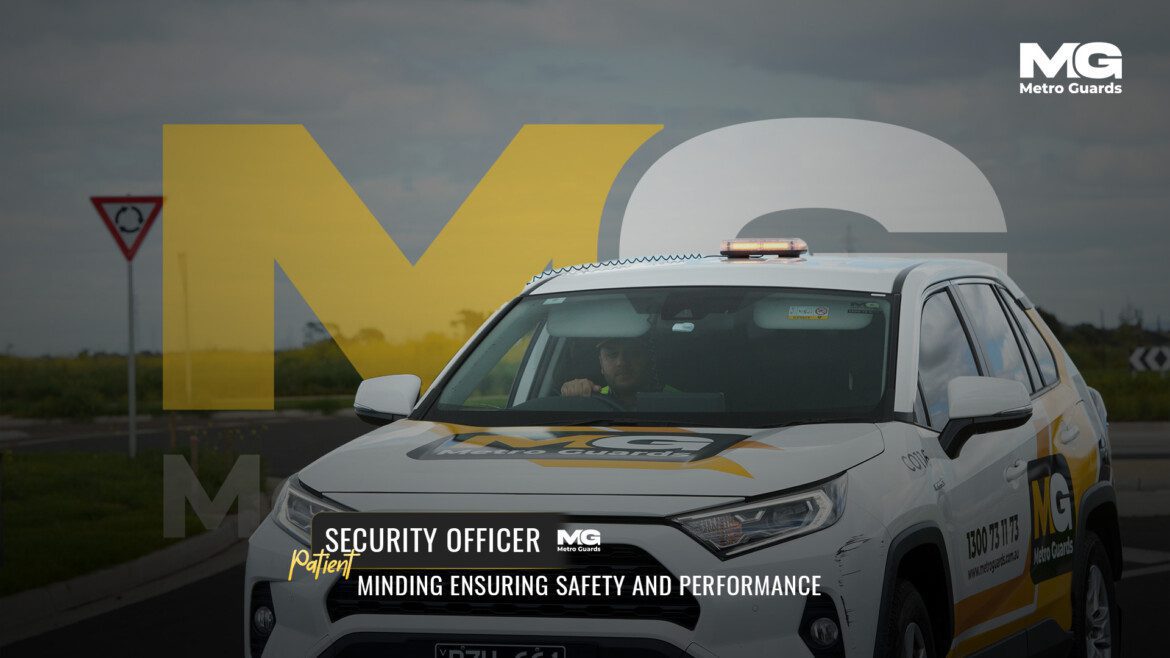 Security Officer Patient Minding: Ensuring Safety and Performance