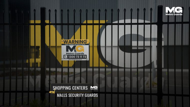 Shopping Centers and Malls Security Guards