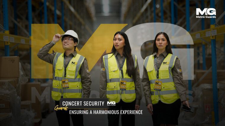 Concert Security Guards: Ensuring a Harmonious Experience