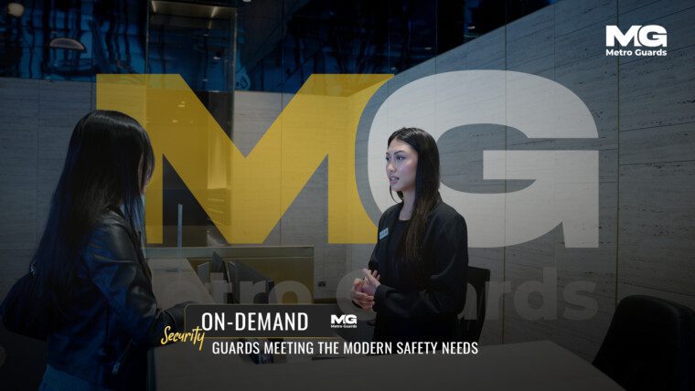 On-Demand Security Guards: Meeting the Modern Safety Needs