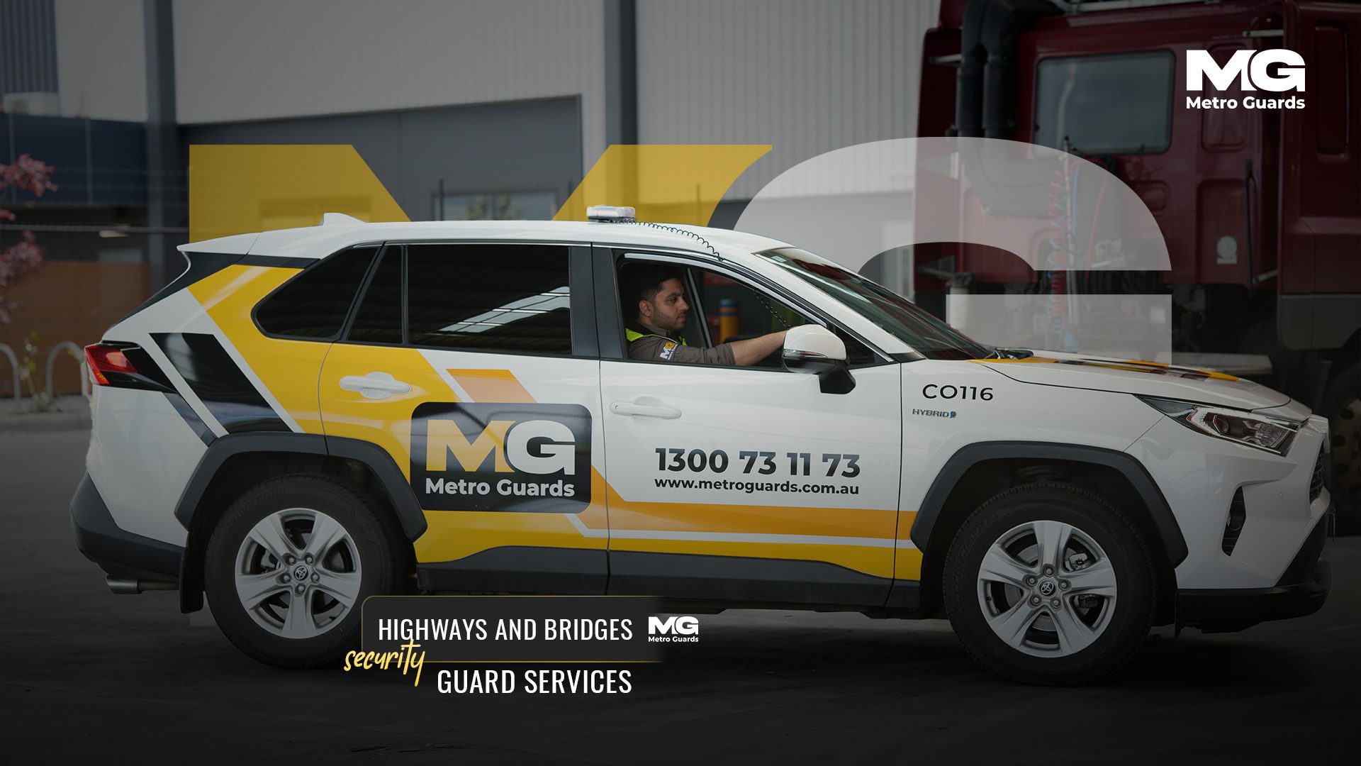 Highways and bridges security guard Services