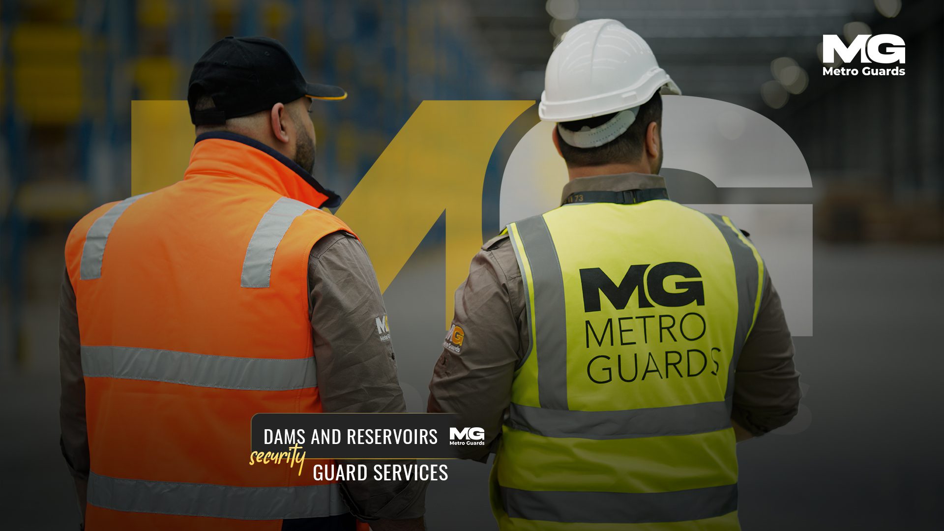 Dams and reservoirs security guard Services