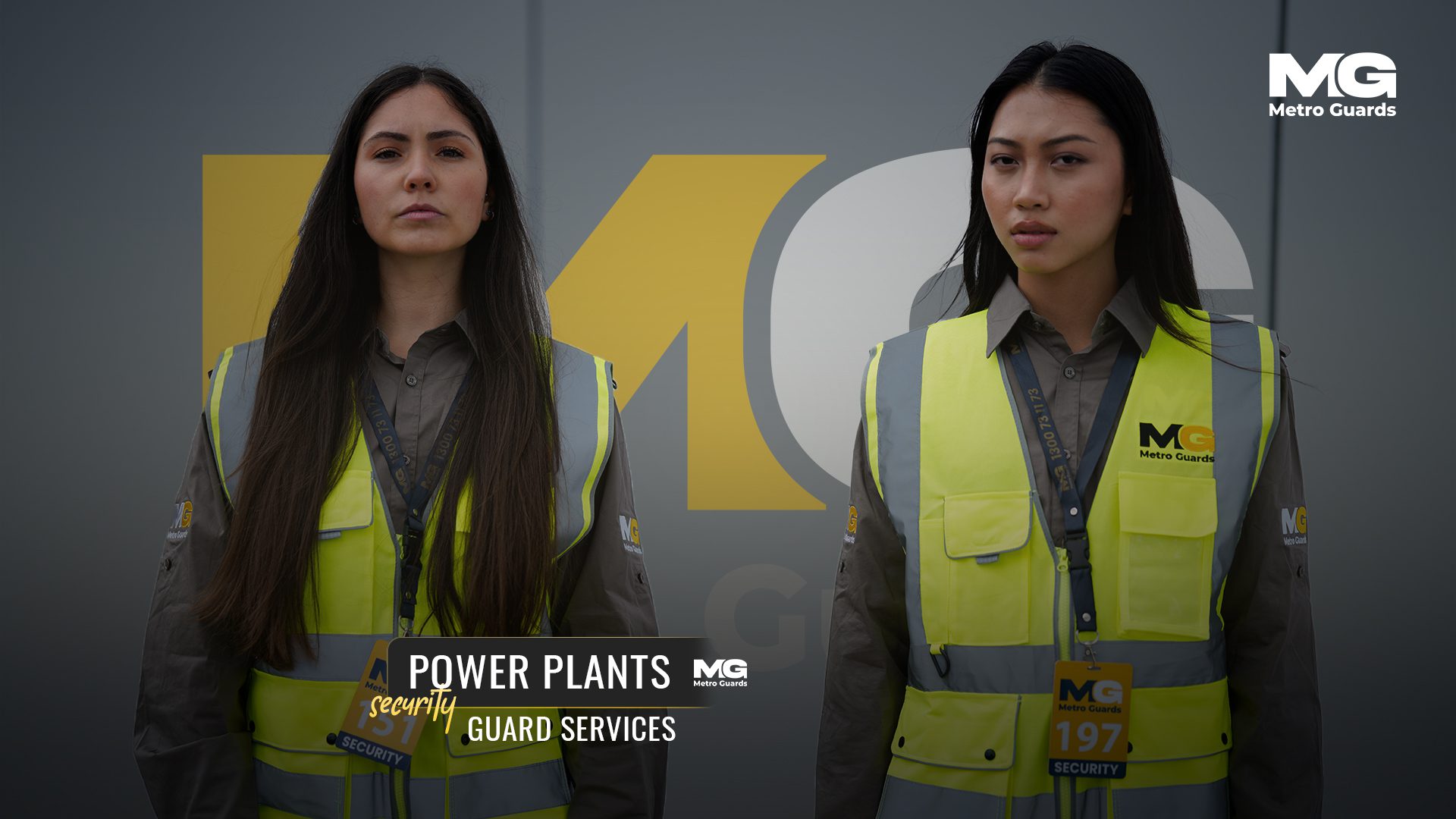 Power plant security guard Services