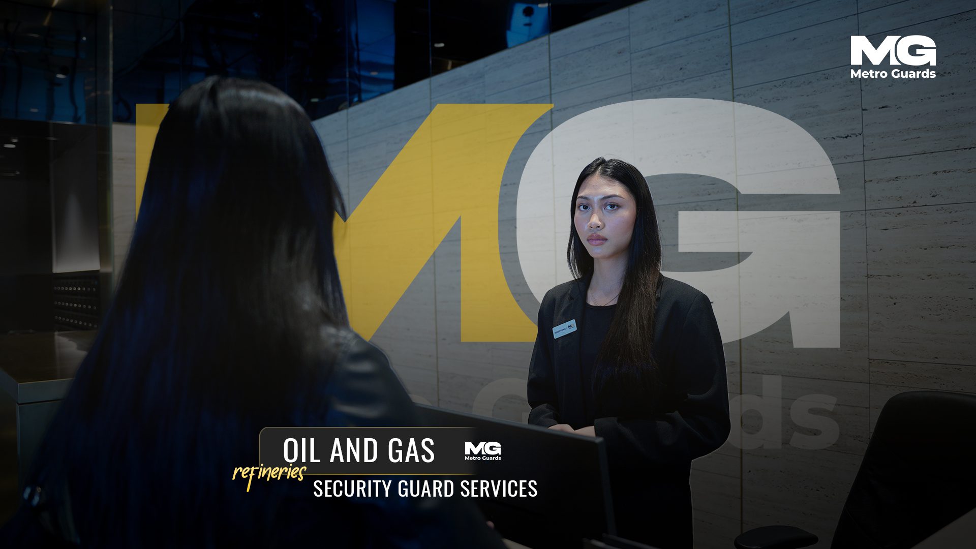 Oil and gas refinery security guard Services