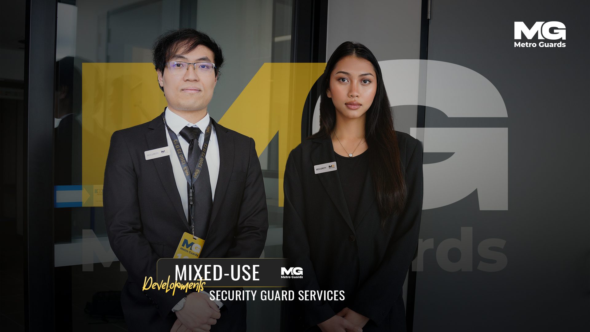 Mixed-Use Developments security guard Services