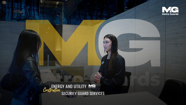 Energy and Utility Construction security guard Services