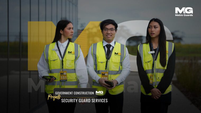 Government Construction Projects Security guard Services