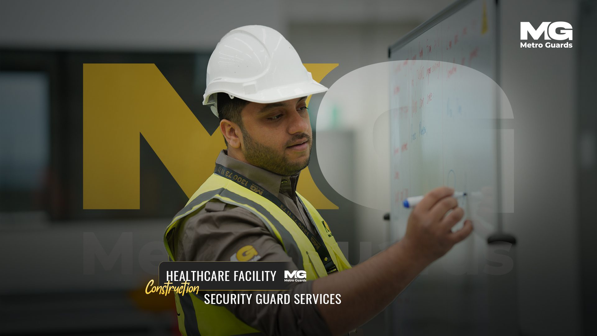 Healthcare Facility Construction Security Guard Services