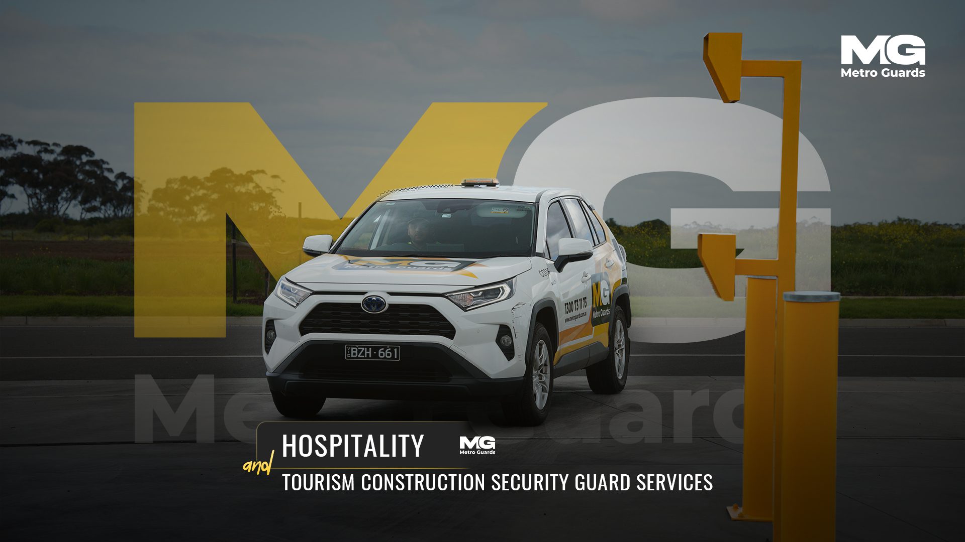 Hospitality and Tourism Construction Security Guard Services