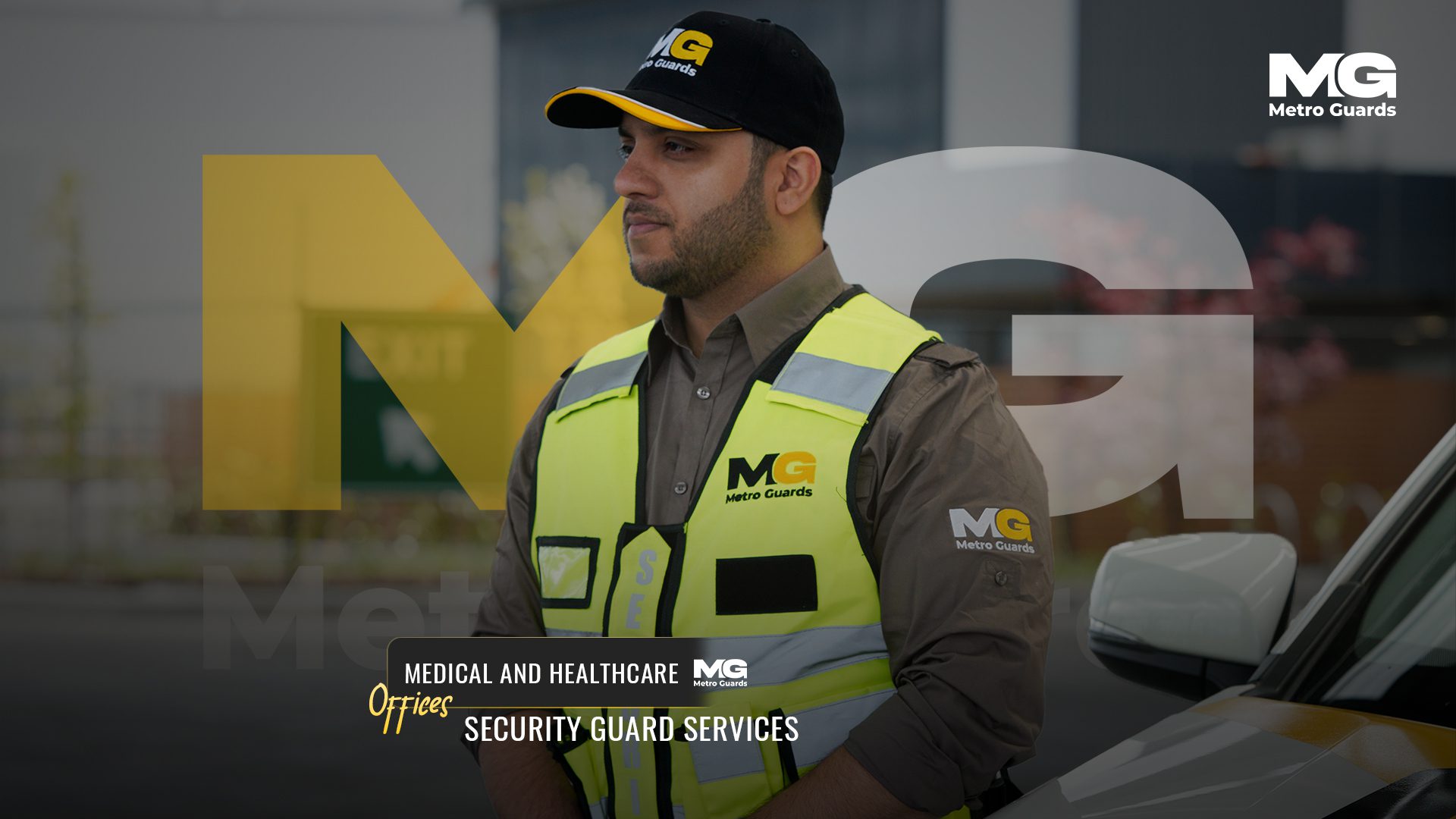 Medical and Healthcare Offices security guard Services