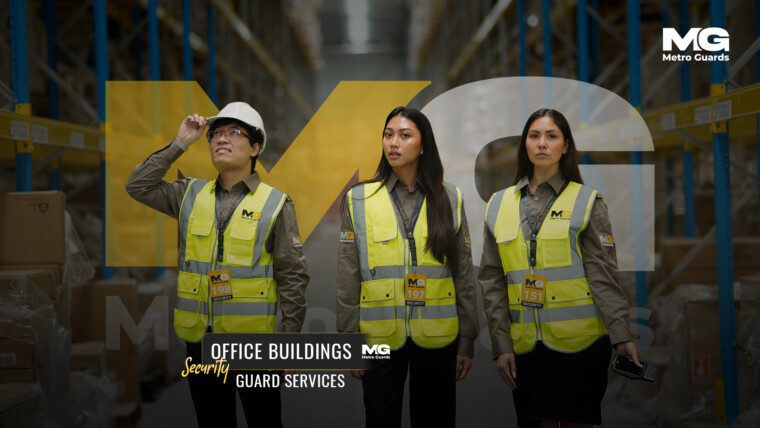 Office Buildings Security Guard Services