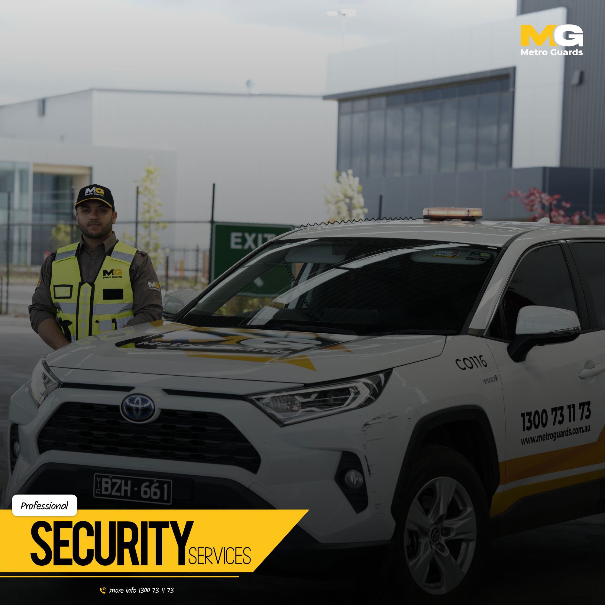 Hire Security Guard Melbourne | Expert Security Services | Metro Guards